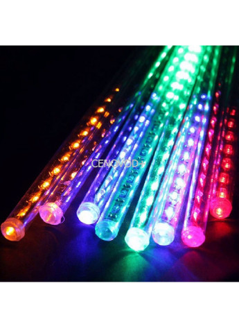 Гірлянда падаючий сніг метеоритний дощ 50 см 8 шт (2344342-Т) Мультиколор Francesco Marconi (249929026)