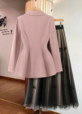 Костюм (жакет, спідниця) SHEIN (366748147)