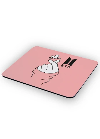 Килимок для мишки БТС (BTS) (25108-1165) 29х21 см MobiPrint (224437277)