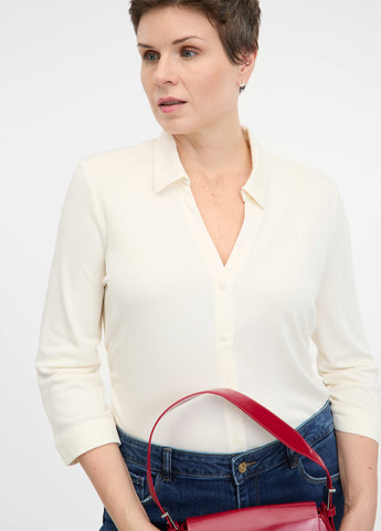 Молочная блуза Orsay