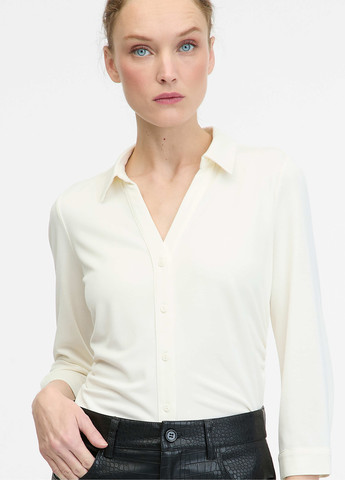 Молочная блуза Orsay