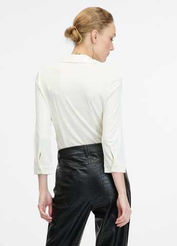 Молочная блуза Orsay
