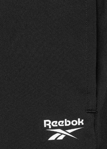 Черные спортивные демисезонные брюки Reebok