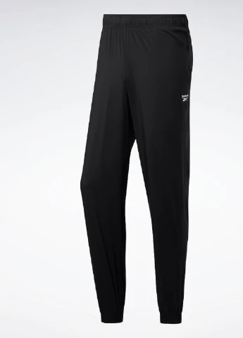 Черные спортивные демисезонные брюки Reebok
