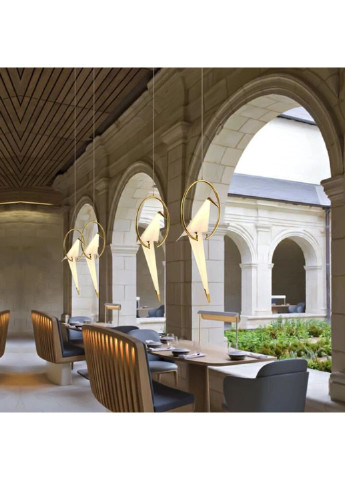 Люстра стельова LED AS145/1-k Золото 80х35х35 см. Sunnysky (253627750)