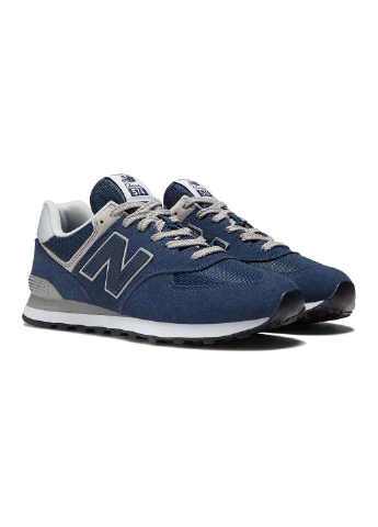 Синій кросівки демісезон New Balance