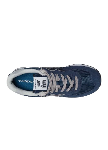 Синій кросівки демісезон New Balance