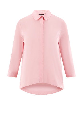 Розовая демисезонная блуза Oodji