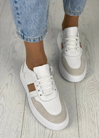 Белые кеды shoesband Brand