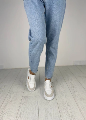 Белые кеды shoesband Brand