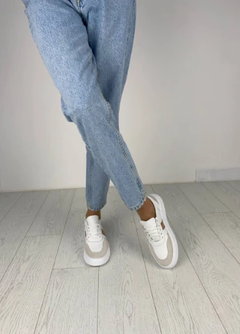 Белые кеды shoesband Brand
