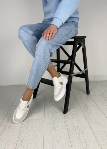 Белые кеды shoesband Brand
