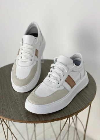 Белые кеды shoesband Brand
