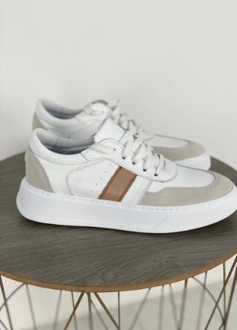 Белые кеды shoesband Brand