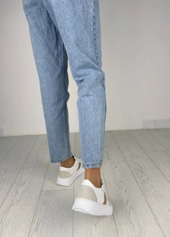 Белые кеды shoesband Brand