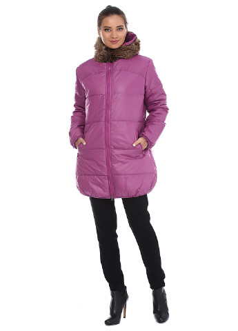 Розовая зимняя куртка Tamaris