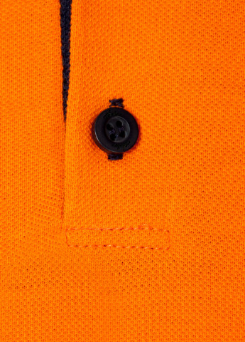 Оранжевая футболка-поло мужское для мужчин Arber