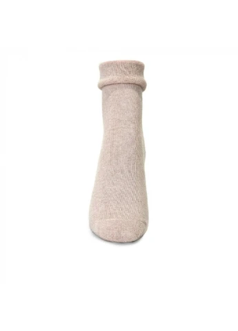 Бежеві шкарпетки V&T Socks однотонні (251852326)