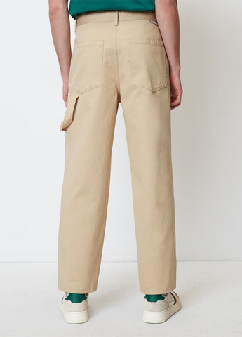 Бежевые кэжуал демисезонные брюки Marc O'Polo