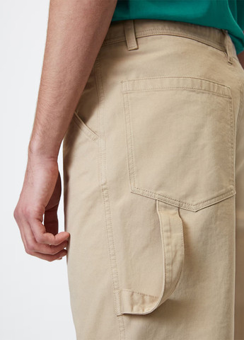 Бежевые кэжуал демисезонные брюки Marc O'Polo