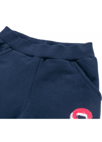 Синий демисезонный костюм десткий "king of cool" (8632-98b-blue) Breeze