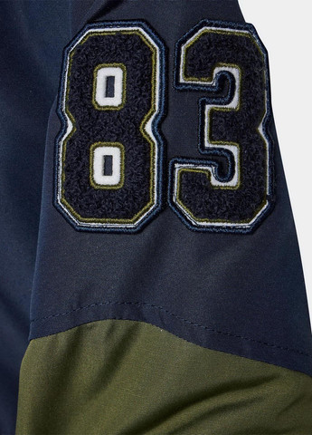 Темно-синяя зимняя куртка Original Marines