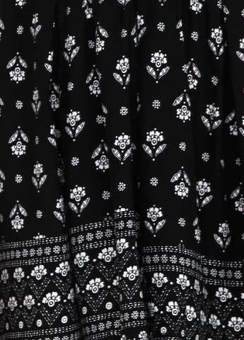 Комбинезон Imperial комбинезон-шорты цветочный чёрный кэжуал