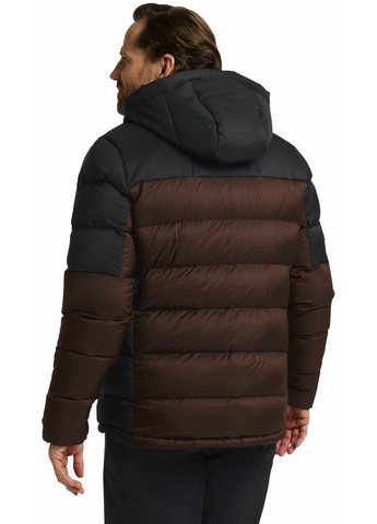 Коричневый зимний Пуховик Jack Wolfskin