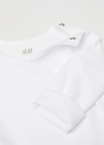 Боди (2 шт.) H&M (191378521)