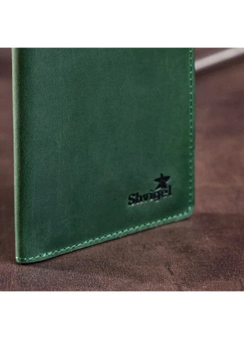 Кожаное портмоне 19х9,5х1 см Shvigel (253491286)