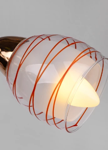 Люстра, 580х180х180 мм Brille (138507108)