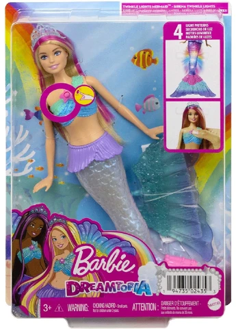 Лялька Barbie Dreamtopia Райдужна русалочка Дрімтопія (HDJ36) Mattel (255665053)