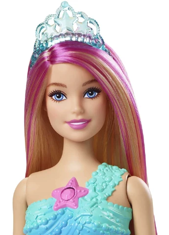 Лялька Barbie Dreamtopia Райдужна русалочка Дрімтопія (HDJ36) Mattel (255665053)