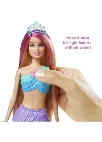 Лялька Barbie Dreamtopia Райдужна русалочка Дрімтопія (HDJ36) Mattel (255665053)