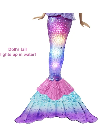 Лялька Barbie Dreamtopia Райдужна русалочка Дрімтопія (HDJ36) Mattel (255665053)