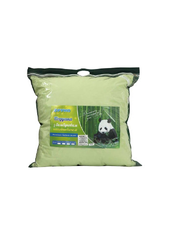 Подушка Бамбукова салатова 70х70 см (313.52БКУ_Салатовий) Руно (254073156)