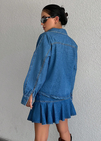 Костюм (сорочка, спідниця) SHEIN (316776552)