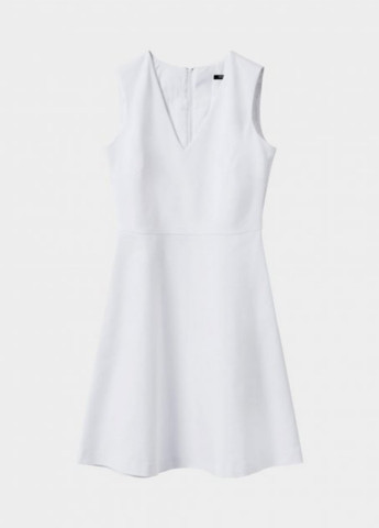 Білий кежуал сукня кльош Orsay однотонна