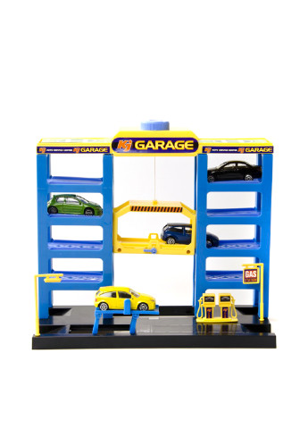 Игровой набор Гараж с лифтом, 39х26,5х6 см NaNa (138016266)