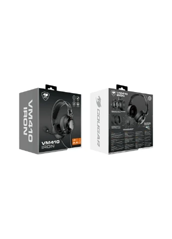 Наушники Cougar VM410 Iron (253442412)