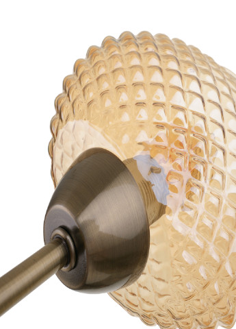 Люстра с покрытием латунь на 3 лампочки LK-721S/5 E14 AB Brille (251891763)