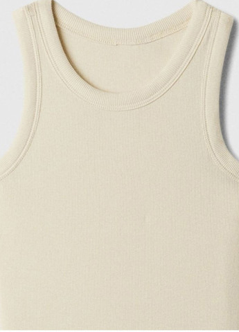 Светло-бежевое кэжуал платье Gap однотонное