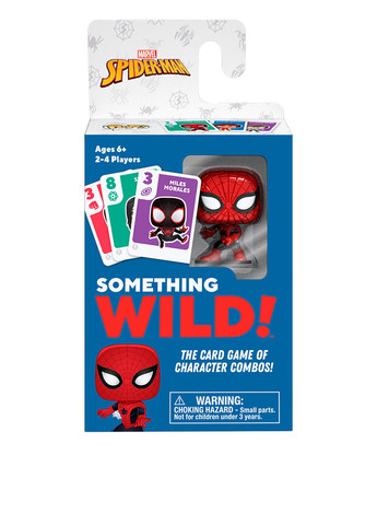 Настільна гра з картками Something Wild! Людина павук Funko (259157930)