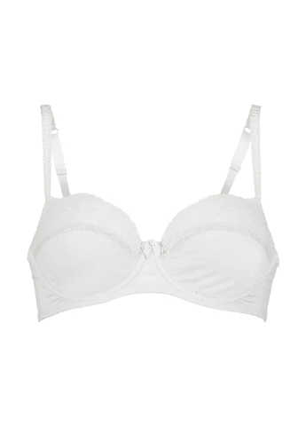 Білий мінімайзер бюстгальтер Hunkemoller з кісточками поліамід
