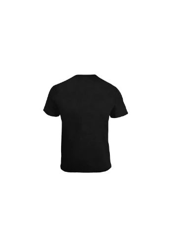 Черная футболка "кіт диверсант" black, 4xl Klost