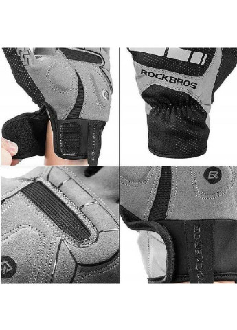 Велосипедные перчатки велоперчатки утепленные закрытые походные спортивные сенсорные (72233-Нов) Размер XL Francesco Marconi (252782185)