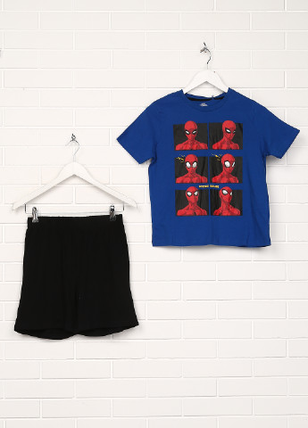 Комбинированный летний комплект (футболка, шорты) Marvel