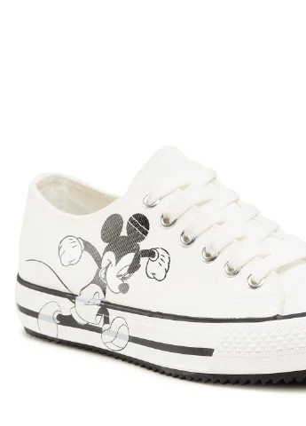 Белые кеди fc-326lyy Mickey&Friends