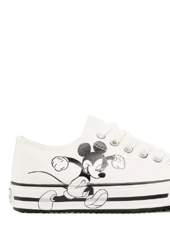 Белые кеди fc-326lyy Mickey&Friends