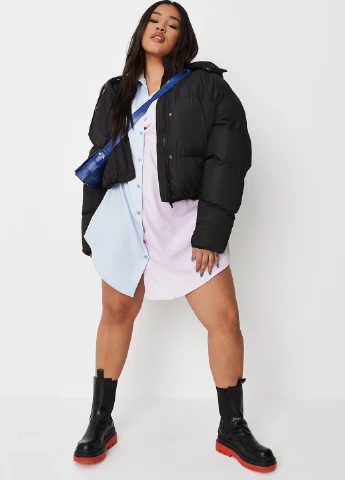 Комбінована кежуал сукня Missguided колор блок